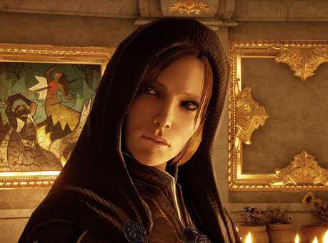 Welcome back Sister Leliana as an advisor at your war table.