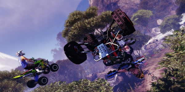 Mad-riders screenshot