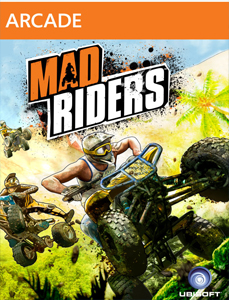 Mad-riders box cover