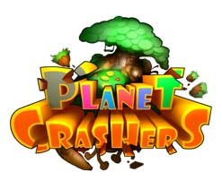 Planet Crashers logo