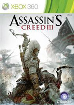 Assassin's Creed III box art for Xbox 360