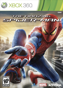 the amazing spiderman box cover