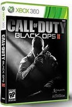 Call Of Duty: Black Ops II box art for Xbox 360