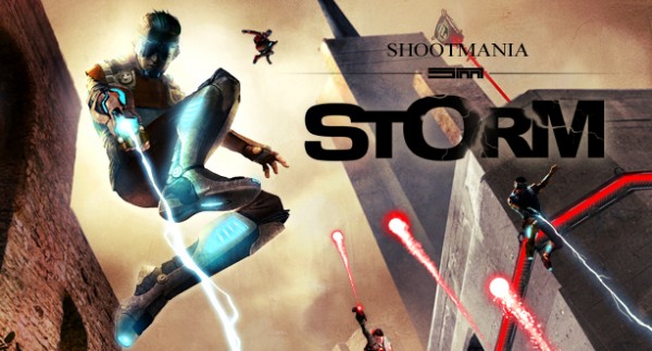 Ubisoft's shootmania Storm Video Game for the PC