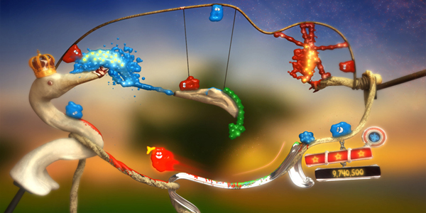 The Splatters gameplay screenshot