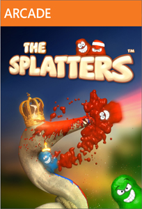 The Splatters xbla cover